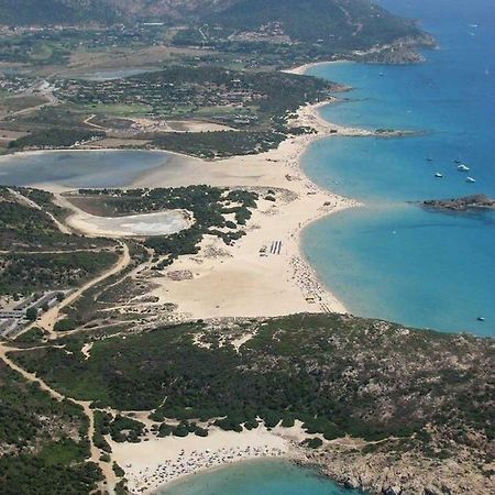 L'Oasi Di Chia Panzió Kültér fotó