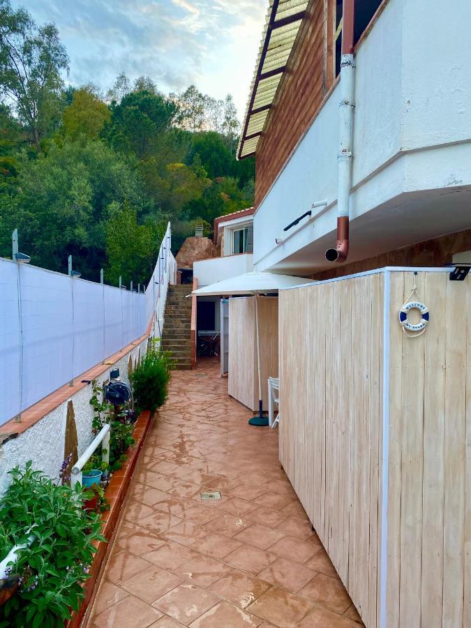 L'Oasi Di Chia Panzió Kültér fotó