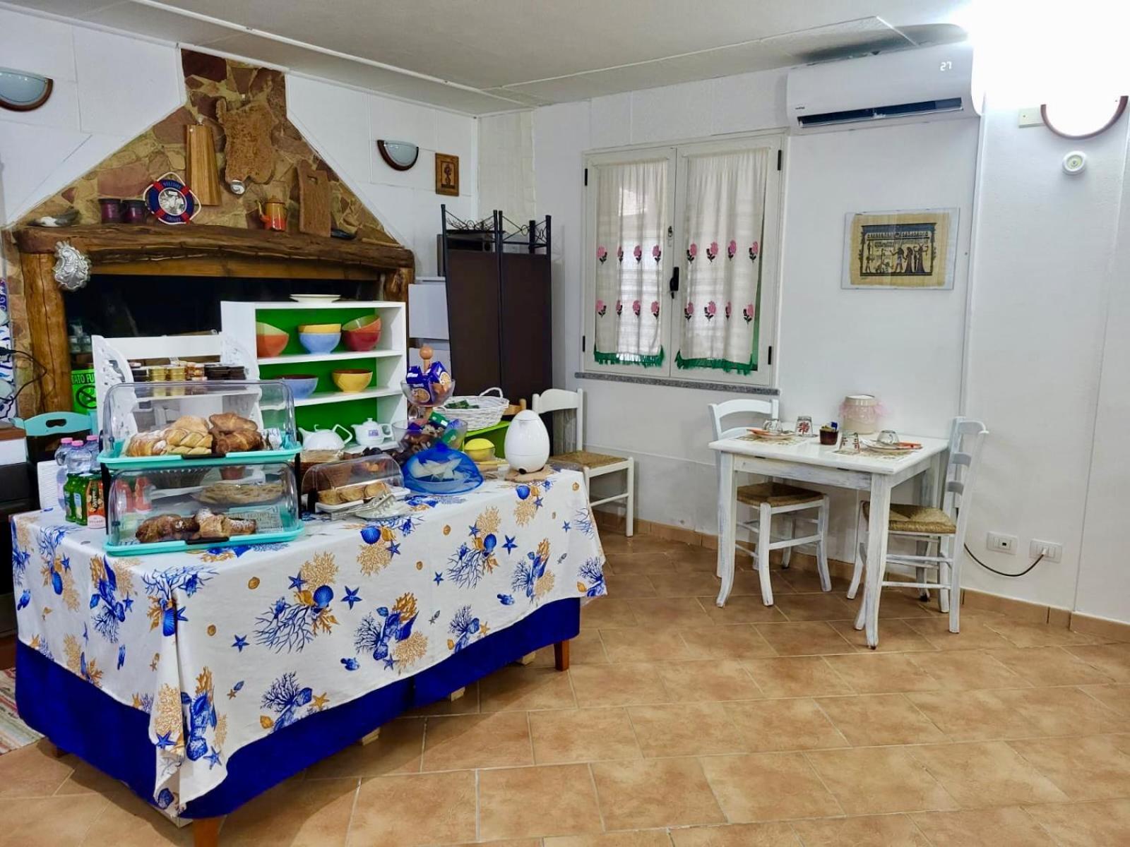 L'Oasi Di Chia Panzió Kültér fotó