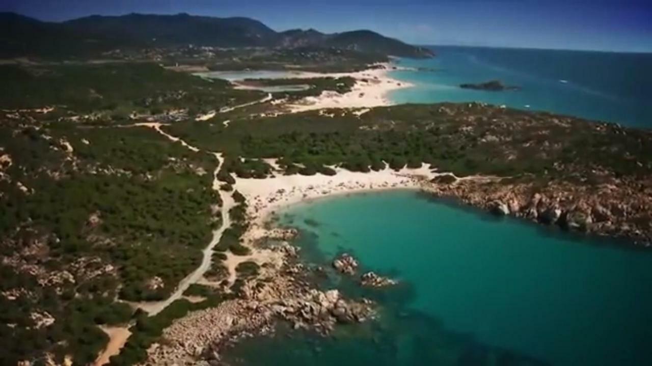 L'Oasi Di Chia Panzió Kültér fotó
