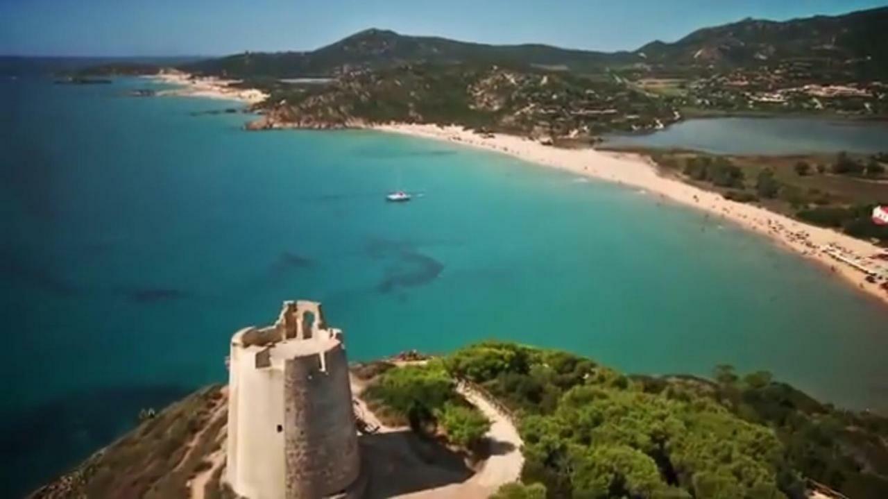 L'Oasi Di Chia Panzió Kültér fotó