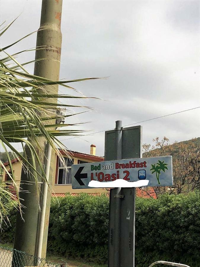 L'Oasi Di Chia Panzió Kültér fotó